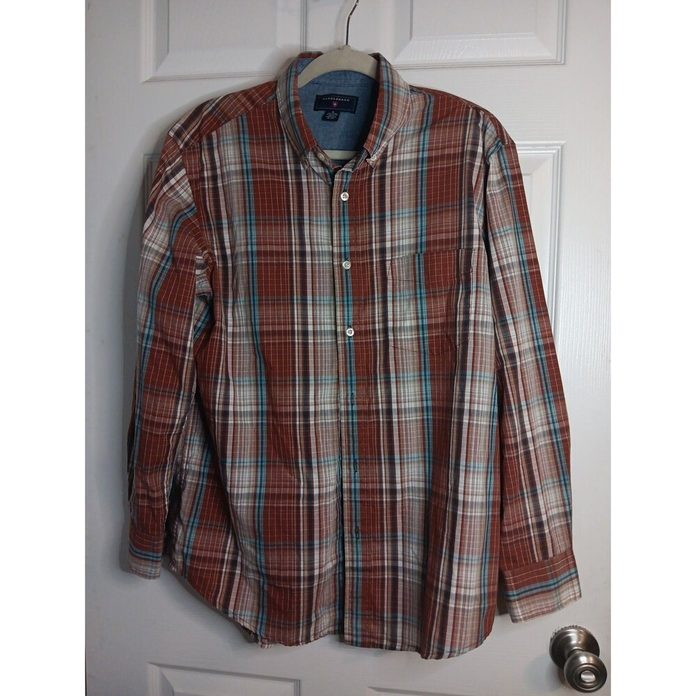 Saddlebred Mens Dress Shirt Size M